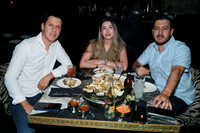 ( Rest. Colmillo) Fernando Ruíz, Andrea Rios y César Ruíz