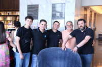 Carlos Botello, Carlos Botello, Alex Botello, Octavio Botello y Octavio Botello