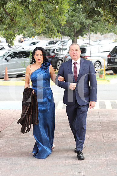 Mily Batarce de Ibarra y Fausto Ibarra 2
