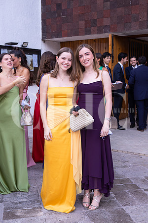 Isabel Zambrano y Paulina Garza