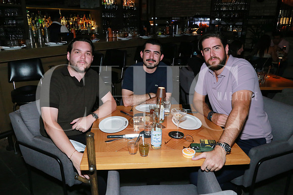(rest. Bestia) Santiago González Javier Andonie y Nicolás Pons (2)
