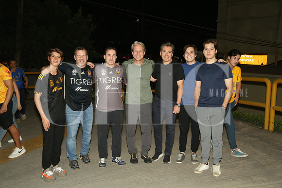 Federico Gómez Junco, Alberto Escamilla, Ricardo Margáin, Ismael Gómez, Cristobal Escamilla y Federico Escamilla 1