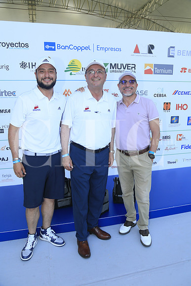 José Ignacio Pesqueira, Ignacio Pesqueira y Carlos Gutíerrez e Iván Pesqueira (2)