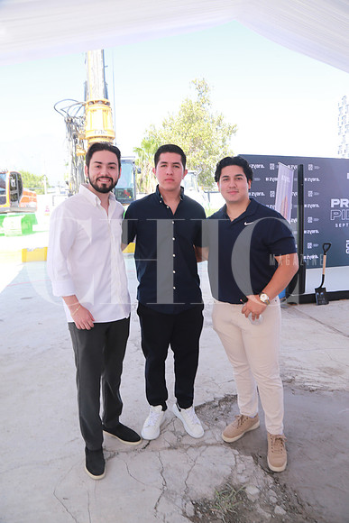 Patricio García, David Alemán y Mauricio Martínez (3)