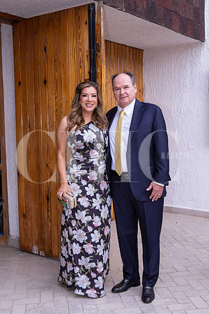 Tere Rojas y Oscar Villarreal