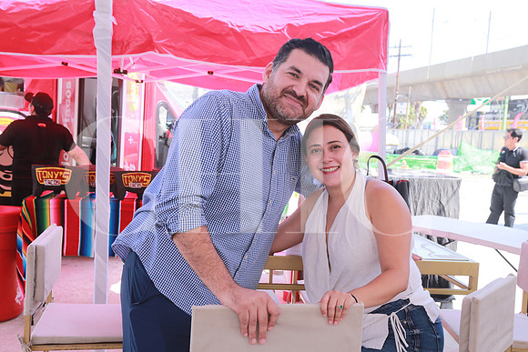Jesús Durán y Gaby Rodríguez (2)
