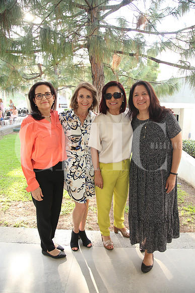 Blanca Villarreal, Judith Villaseñor, Angy Novelo y Esperanza Montemayor