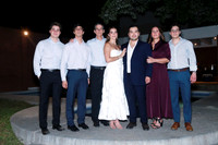 Daniel Coindreau, José Luis Coindreau, José Luis Coindreau, Diana Coindreau, Fernando Noyola, Diana Salinas y René Coindreau