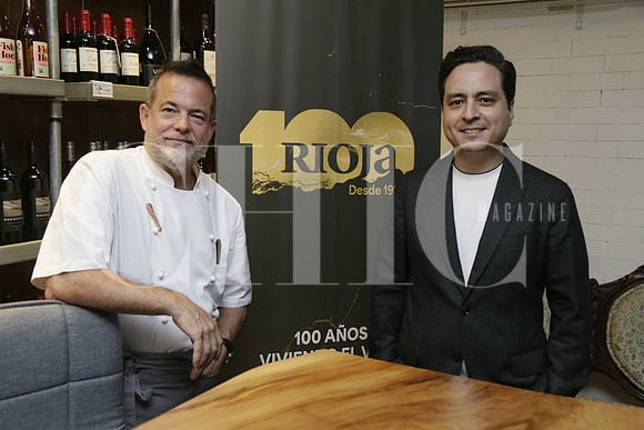 Alberto Senties y David Zarate