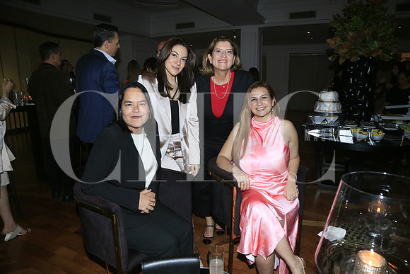 Marisa Gutíerrez, Blanca Reyna, Marcela Odriozola y Mara Sepulveda y