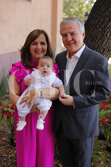 Maria Teresa Cantú de Llovera, Ciro Llovera Marturet y Humberto Llovera Zambrano