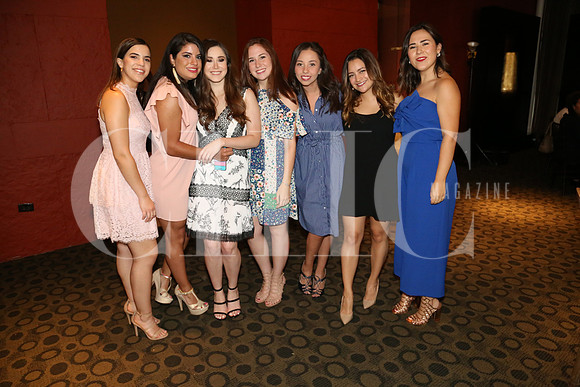 Esthela Cuellar, Fer Villanueva, Jimena Villarreal, Daniela Salinas, Fer Torres, Diana Anchondo y Julia Leal2