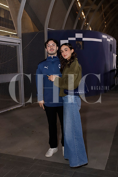 Carlos Gracida y Fernanda de los Santos