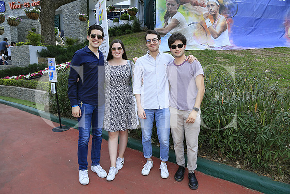 Joél Chávez, Sofia González, Juan Carlos De Alzua y José Julian Ramos