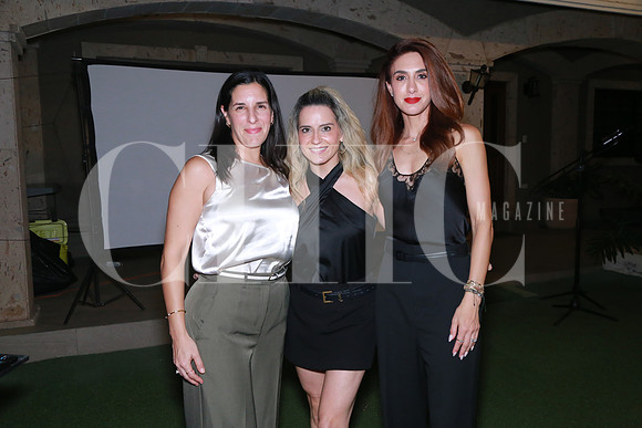María Fernanda Castellanos, Elia Serda y Maru Matar