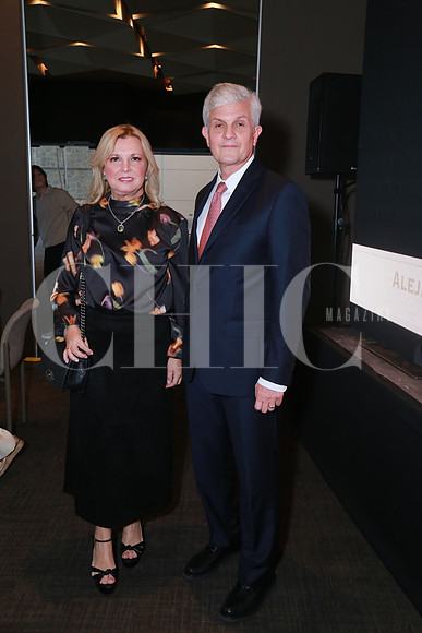 Patricia Rodríguez de Coronado y Ricardo Coronado