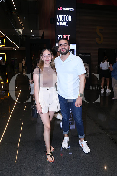 Cecila Moreira y Luis Daniel González