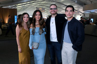 Adriana Rodríguez, Adriana Chapa, Raúl Benavides y Carlos Caseres