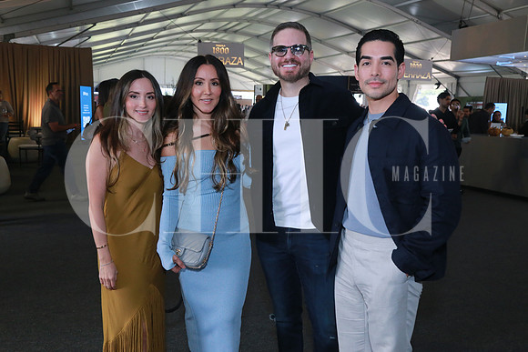 Adriana Rodríguez, Adriana Chapa, Raúl Benavides y Carlos Caseres