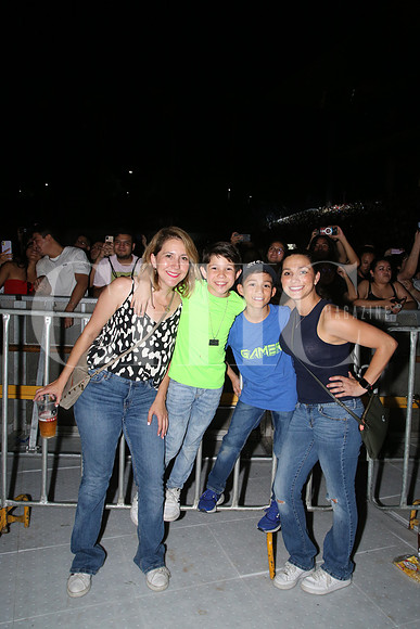 Mónica Belden, Pablo Villarreal, Mateo Escamilla y Cristina Guzmán