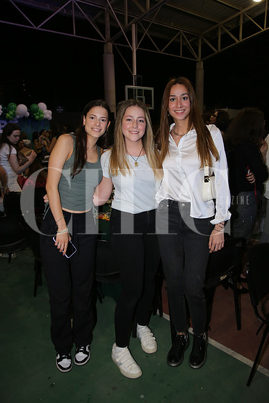 Carolina Treviño, Fernanda Toussaint y Paloma Estrella