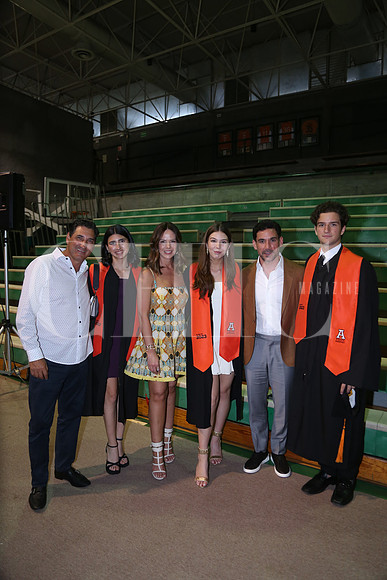 Ignacio Sada, Valeria Sada, Ninfa Ochoa de Garza, Maya Garza, Marco Antonio Garza Mercado y Alejandro Villarreal 1