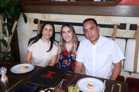 Ana Lucia Samaniego, Ana Karen García y Fredy García