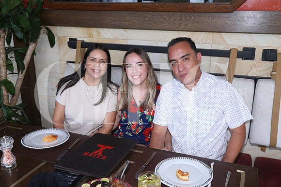 Ana Lucia Samaniego, Ana Karen García y Fredy García