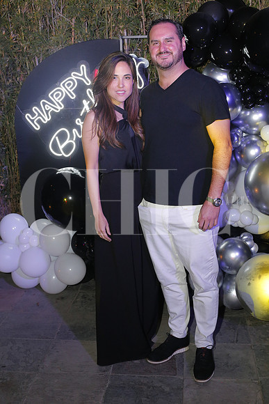 Ana Paula Elizondo y Jorge Fernandez 2