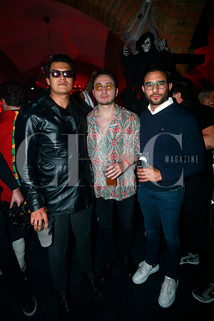 Héctor Detlev, Diego Diaz y David Vaquera