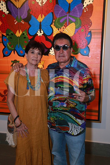Irma Reyes de Sáenz y Horacio Sáenz (2)