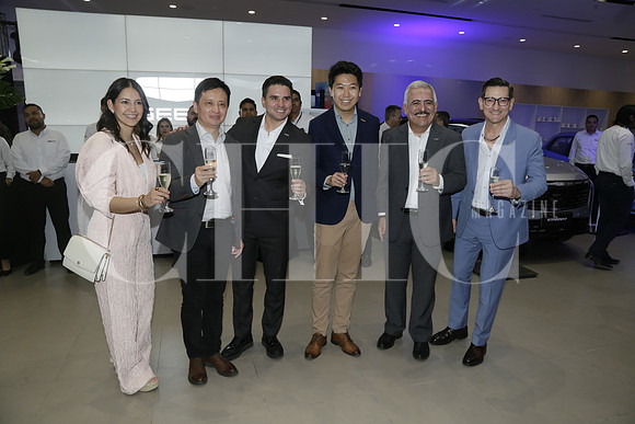 María Jurado, Tony Chi, Alfredo Villanueva, Shichuan Zhufu, Felipe Treviño y René Becerra (2)