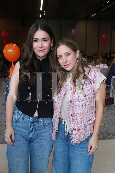 Gabriela González y Marisi Medina