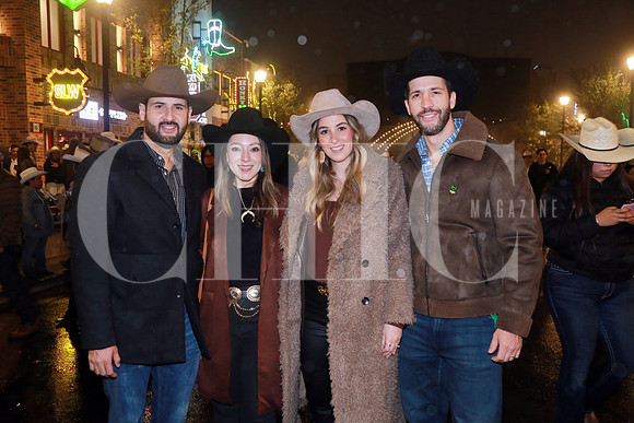 Carlos Dávila, Alejandra Orozco, Caro Villasana y Héctor Cuellar (2)