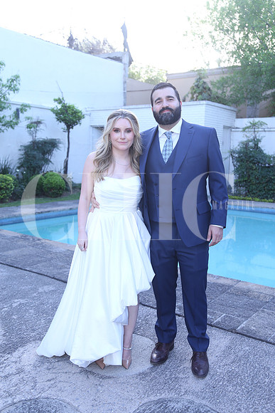Dana Back y Ricardo Moreno 1