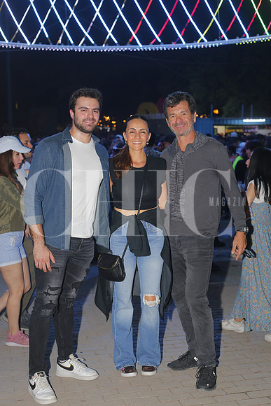 Javier Luengas, Graciela Salazar y Juan de Dios Luengas 4