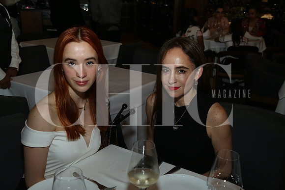 Eugenia González y Ana Catalina González