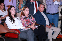 Lorena Canales, Alma de Susarrey y Jesús Susarrey