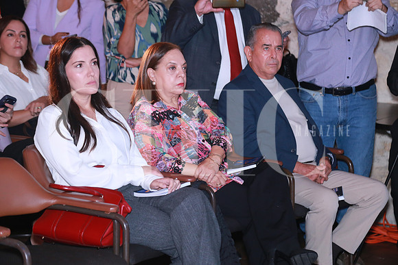Lorena Canales, Alma de Susarrey y Jesús Susarrey