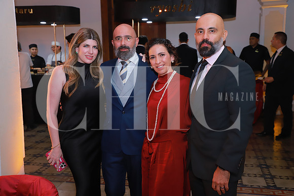 Alejandra Campuzano, Pancho Villarreal, Lucía Villarreal y Alfonso Godinez 2