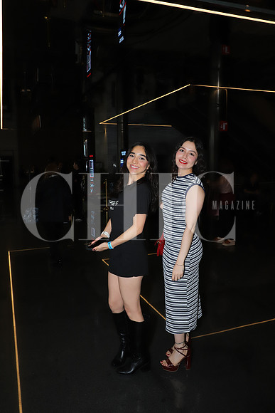 Keyla Ramírez y Luz Calcaneo 1