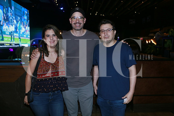 Ana Sofia García, Gilberto Elguesabal y Eduardo Bladimieres