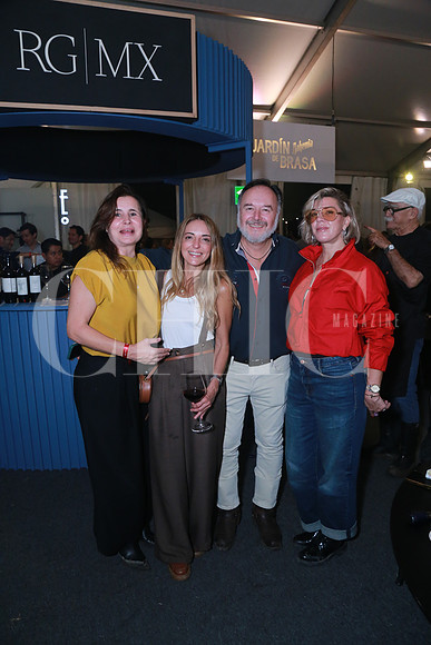 Maru Naranjo, Irene Quiroga, Paul Brunet y Pamela Enriquez (2)