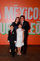 Ginelle Fasci, Mike Flores, Miguel Angel Flores y Maria Flores 2