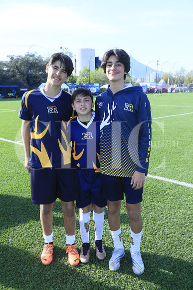 Alejandro Pérez, José Alonso Cantú y Gonzalo Treviño