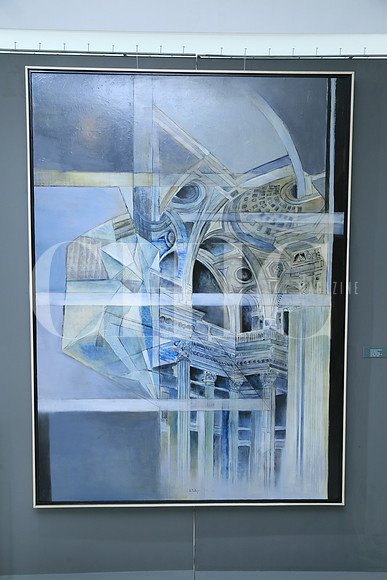obra Domus del artista Ignacio Salazar