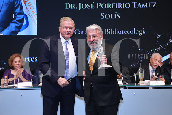 Jesús Ancer y José Porfirio Tamez
