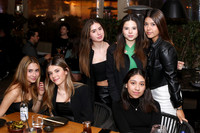 Dina del Villar, Regina Acutia, Vania Rangel, Evelyn Quemi, Camila Gamez y Andrea Hinter  1