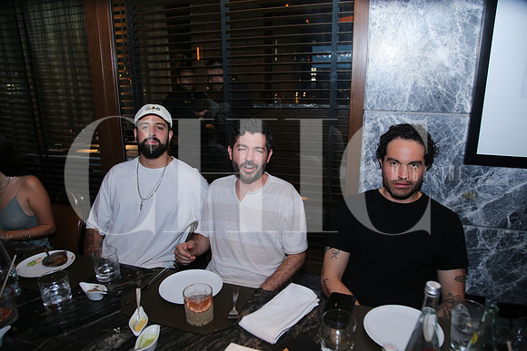 Jorge Medina, Eduardo Ramírez y Mando de la Torre 0