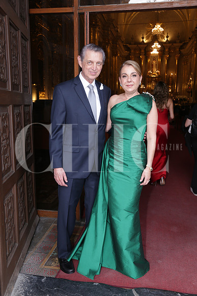 Ricardo Díaz y Luz María Treviño de Díaz ( Papás Novio)0